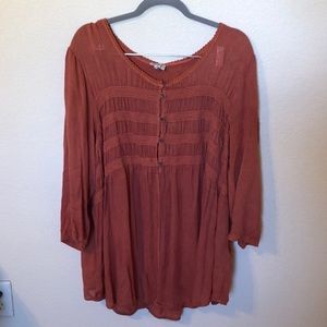 Flowy Avenue Blouse